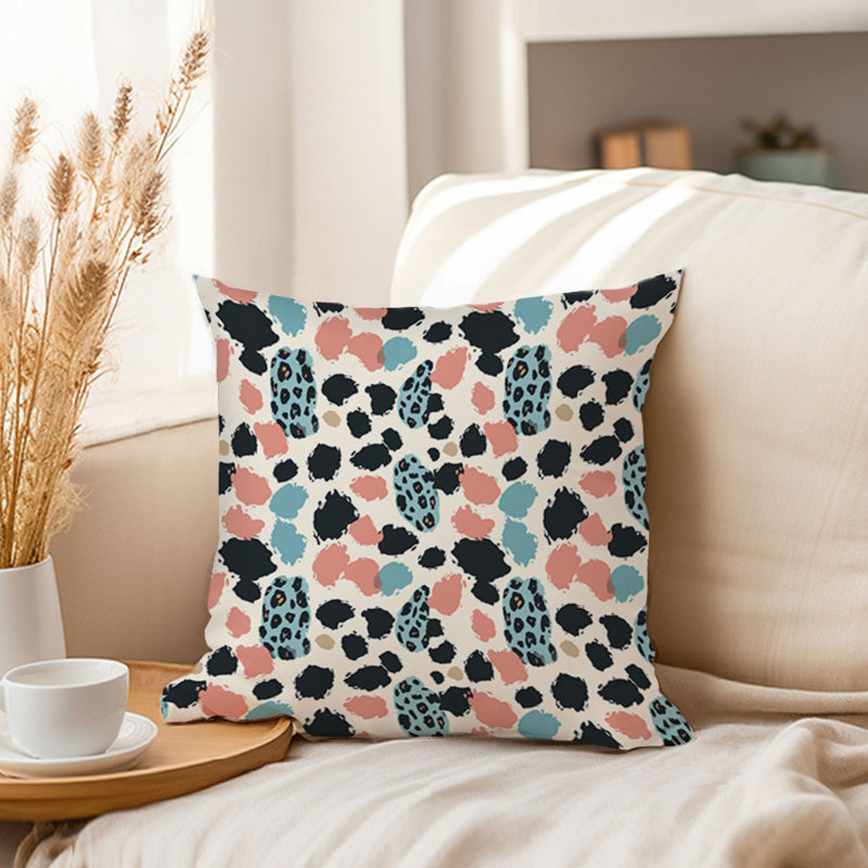 Animal Print Pattern XVII Modern, 20"H x 20"W