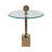 Orren Ellis 23" Micheals Labradorite Stone Glass And Metal Accent-1202243761