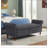 Multifunctional Storage Rectangular Sofa Stool