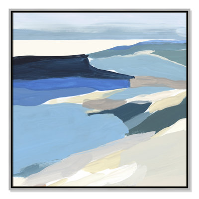Decker "Graham Lake II" Painting
