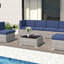 Rectangular Outdoor Bar Table-1791878762