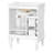 24 Inch Bathroom Vanity With Sink,white-128315105