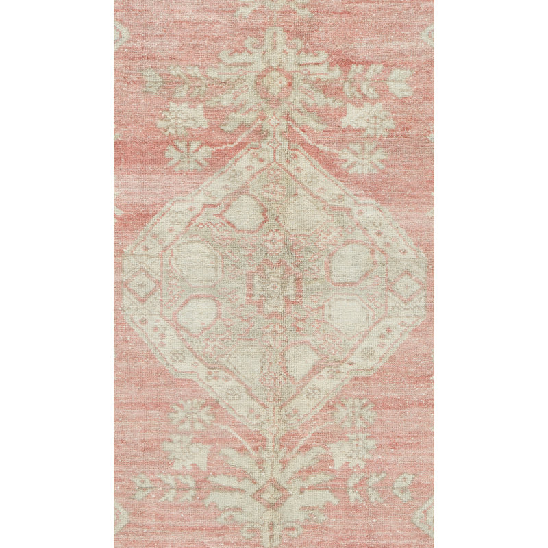 One-of-a-Kind 4'1" X 7'7" Hand Knotted Area Rug