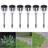 Solar Powered Metal Pathway Light Pack