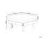 Aaleigha 70cm Wide Square Footstool Ottoman-1916134393