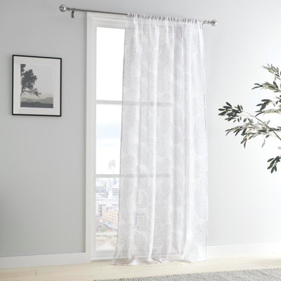 Marinelli 100% Polyester  Voile Panel