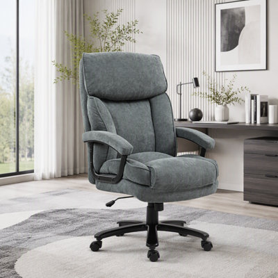 Fauteuil de direction Big & Tall avec mousse haute densité