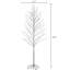 Landyn 70.87'' LED Lighted Trees & Branches