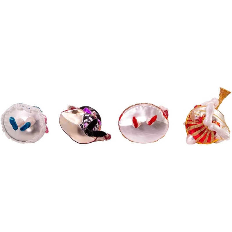 Noble Gems™ 3'' Glass Hanging Figurine Ornament