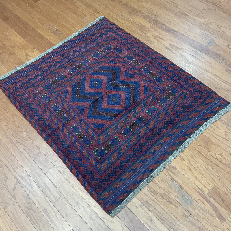  Tapis en laine Soumak fabriqué à la main