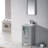 16" Single Bathroom Vanity with Sink-49240107