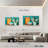 Senne Turquoise Bowls And Vase-107953536