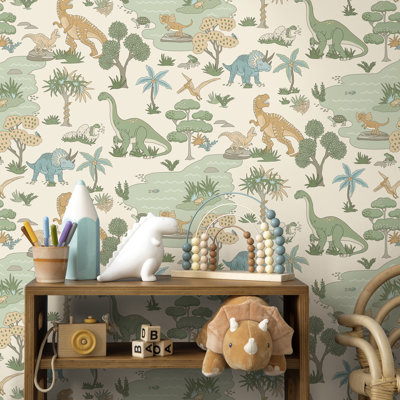 10.05m x 53cm Matte Wallpaper Roll