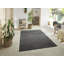 Machine Woven Night Silver Indoor/Outdoor Rug-73415628