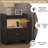 1 Drawer End Table with Storage and Built-in Outlets,Living Room End Side Table for Office,Bedroom,Living Roon-1639018780