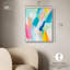 «Whirlwind of Color I Canvas Bright Abstracts» par Art Remedy-113214983-113214986
