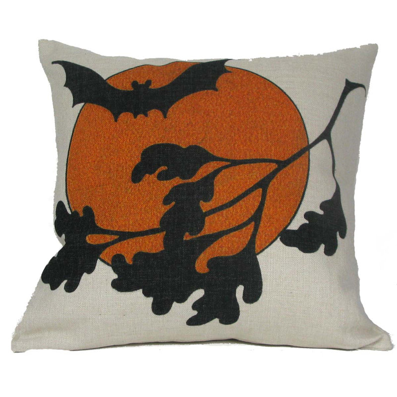 Halloween Throw Pillow