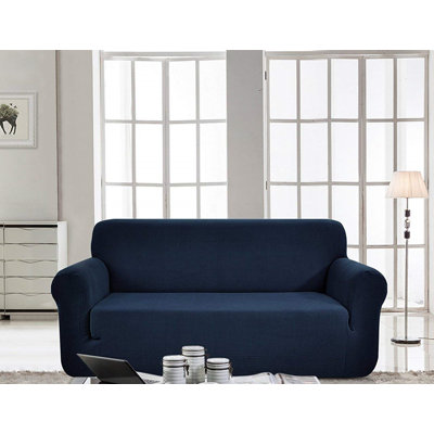 Housse pour causeuse à coussins carrés/rectangulaires