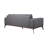 Salpeter Genuine Leather Square Arm Sofa-2123863900