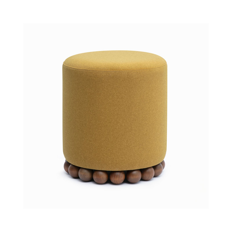 Repose-pieds Dex Amber, Yellow