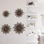 Décoration murale géométrique abstraite moderne géométrique Sunburst-124839484-124839487