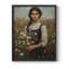 WOMEN Series CCLXI - reproduction encadrée de qualité supérieure - prête à être accrochée - aucun clou requis-1708524827-1708524829