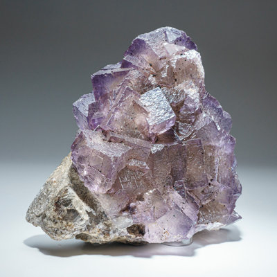Purple Yellow Fluorite from Elmwood Mine, Carthage, Smith County, Tennessee