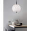1 - Light Black Sphere Pendant