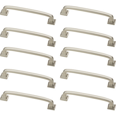 Multipack de poignées centrales 4 po Lombard Appliance