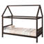 Lit simple Twin House - Design minimaliste élégant pour toute chambre à coucher-322466811