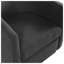 Fauteuil inclinable gris foncé Power Lift avec télécommande et dossier demi-tonneau