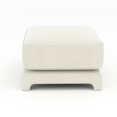 Cream 30 Boasting Chenille, Comfortable Back And Modular Design