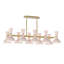 Clare 10 - Light Chandelier-306882742-306882751