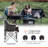 Heated Folding Loveseat-108673834