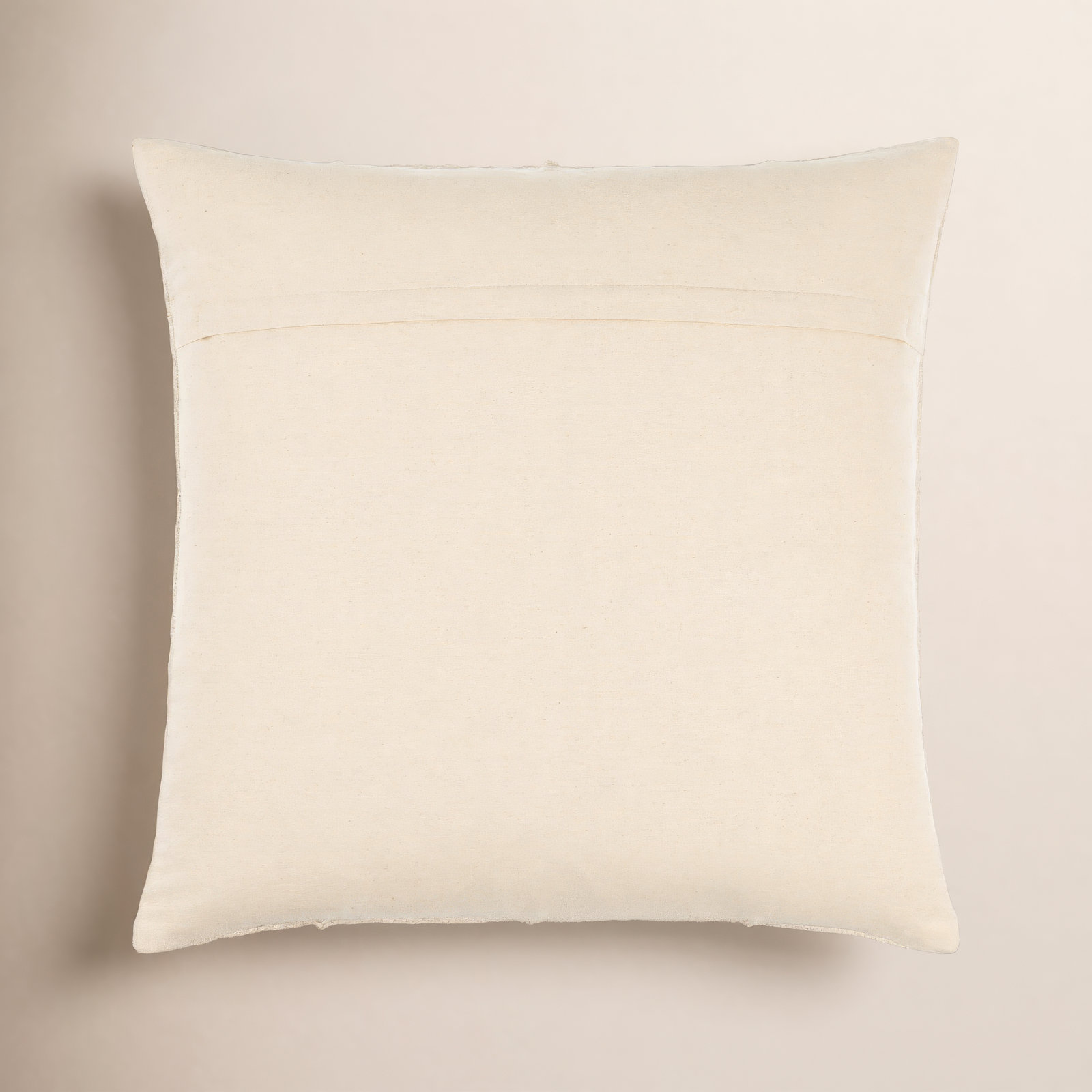 Becki Owens x Livabliss Mindy Pillow Cover, 22"H x 22"W, Down Blend