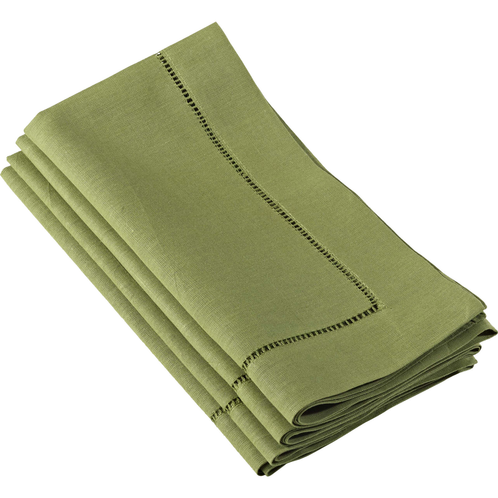 Gelder Reversible Linen Napkin, Kiwi