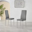 Edward Statement Pedestal Dining Table Set with 6 Luxury Faux Leather Upholstered Dining Chairs-562742163-562742171