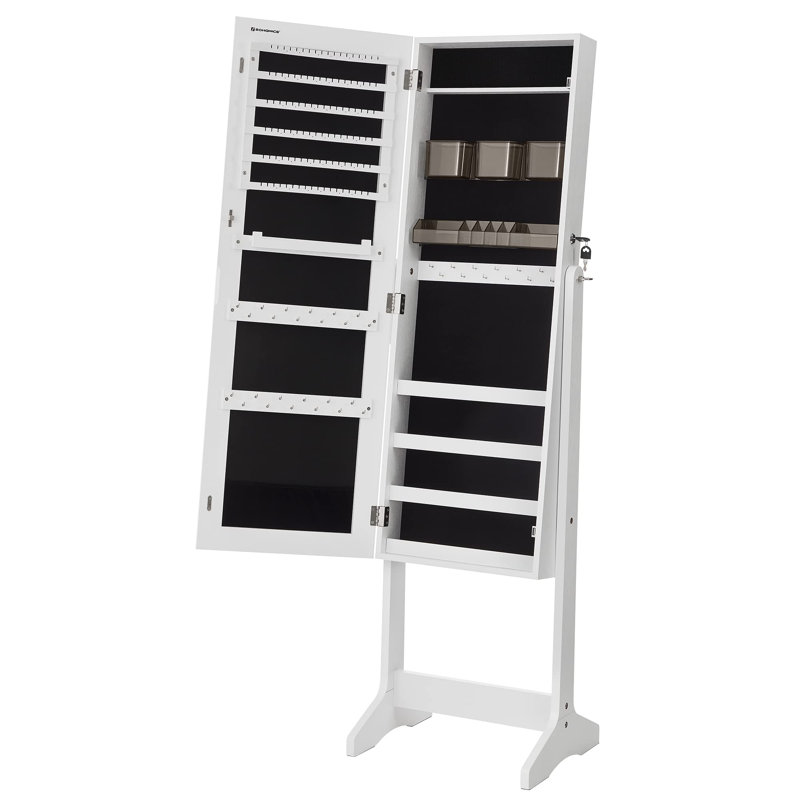 Anicuta Wall Jewelry Armoire