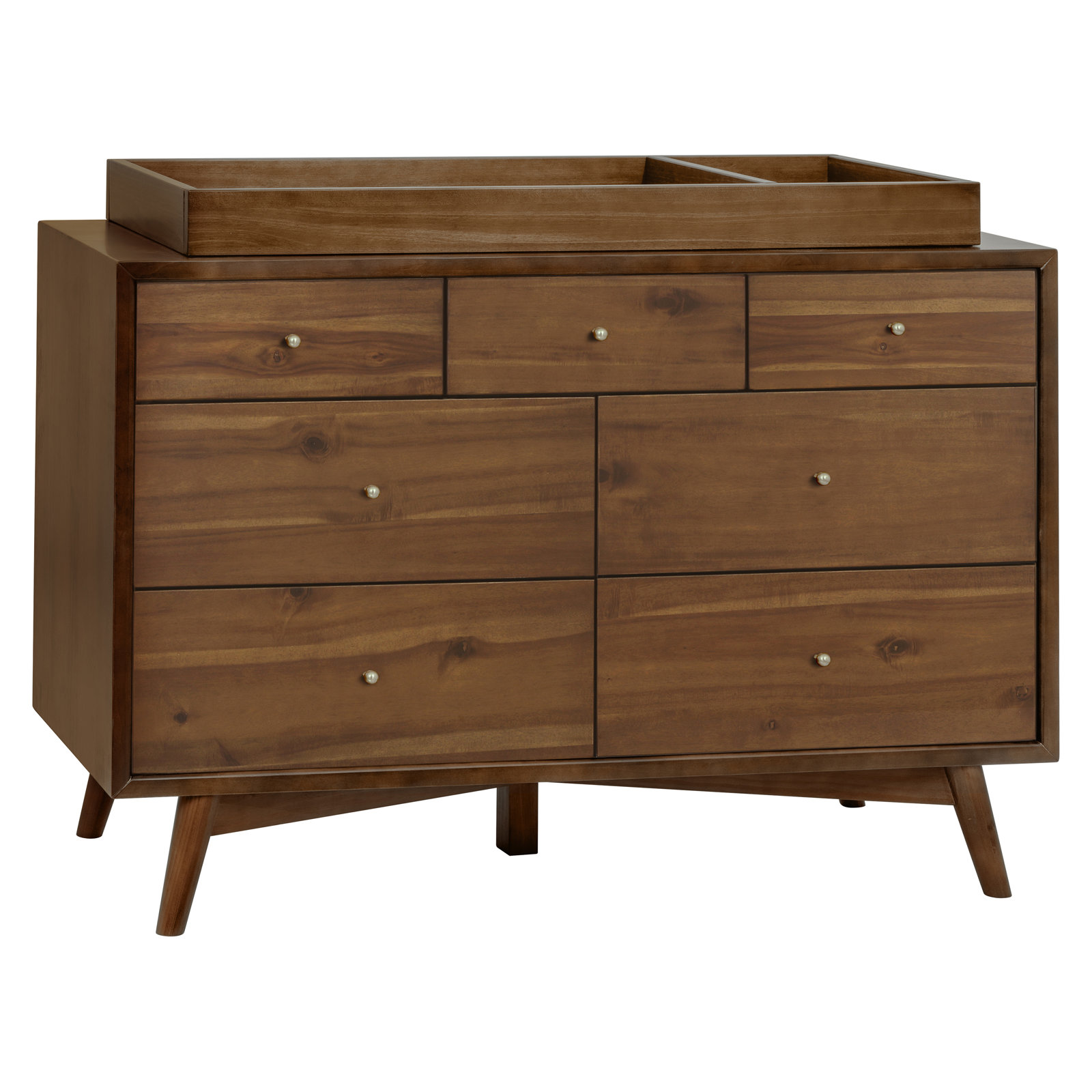 Changing Table Topper, Natural Walnut