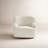 Maxton Upholstered Swivel Armchair-1068317186
