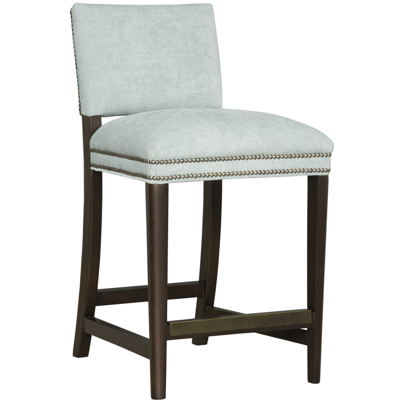 Tabouret de comptoir Newton, Casablanca, Polyester - Tempête Impala