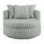 Fauteuil demi-tonneau pivotant Marbihan