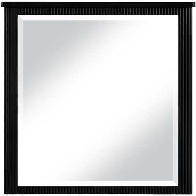 Iyona Solid Wood And Veneer Mirror