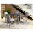 Gray Dining Table