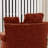 Upholstered Slipcovered Oversized Swivel Barrel Accent Chair-1315123162