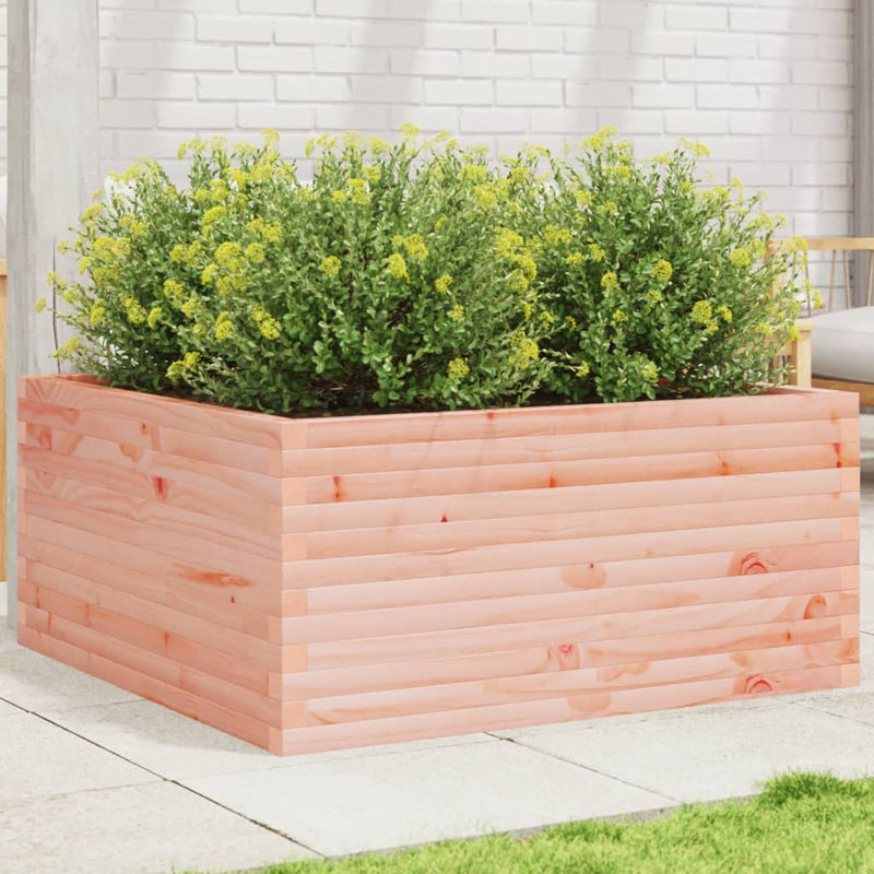 Wood Planter Box