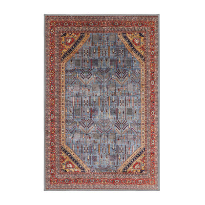 Tapis brun / gris