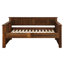 Fireside Lodge Barnwood Daybed - with Roll Out Trundle - Includes Slat Roll-1076479040