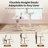 Home Office Height Adjustable Standing Desk With Built-in Power Outlet-1213942073