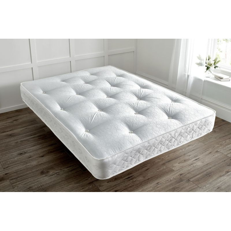 Turin Wayfair Sleep Open Coil Mattress, Small Double (4')